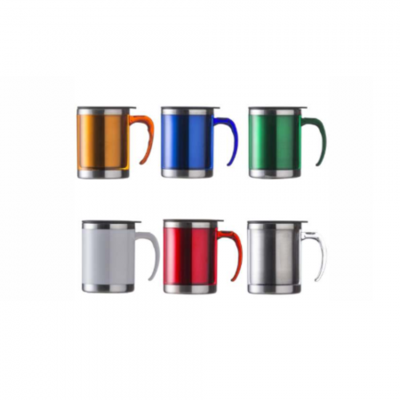 Caneca Aluminio Translucida