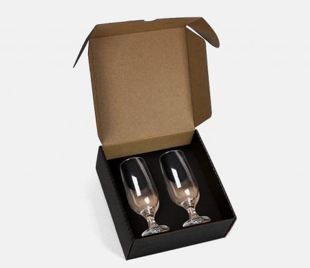 JOGO DE COPOS VIDRO PARA CERVEJA/DRINK 300 ML 2 PEÇAS VI-00302