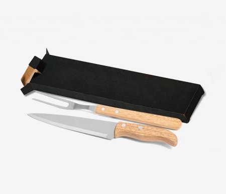 CONJUNTO DE GARFO E FACA 7