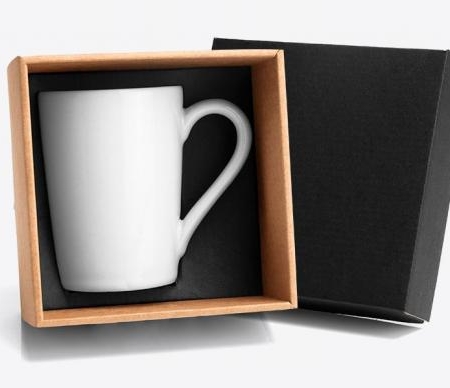 CANECA EM CERÂMICA BRANCA 230 ML CO-01230