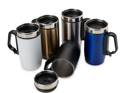 Caneca Inox Parede Dupla 250 ml