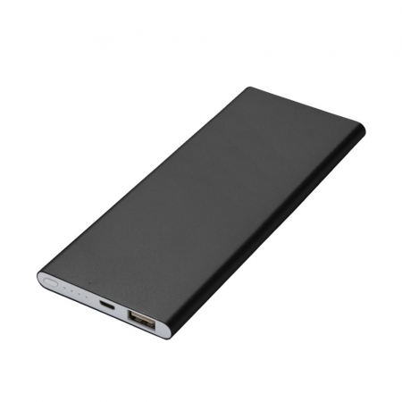 CARREGADOR POWER BANK METAL COM INDICADOR LED 2019