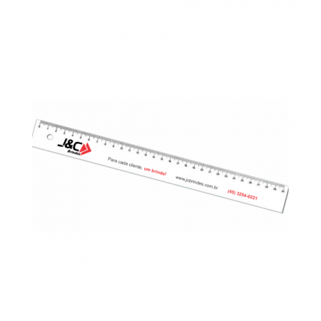 Régua Plástica 30CM