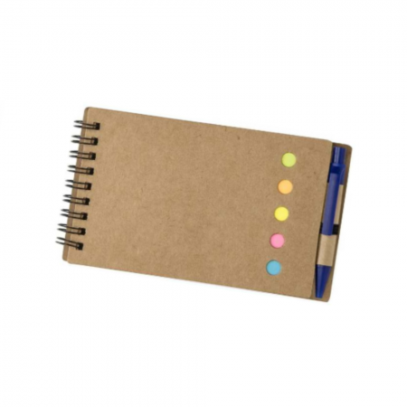 Bloco De Anotações Com Caneta e Post-It 12244