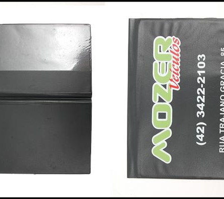PORTA MANUAL DE PLASTICO
