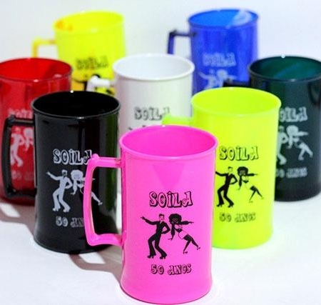CANECA ACRILICO  300 ML
